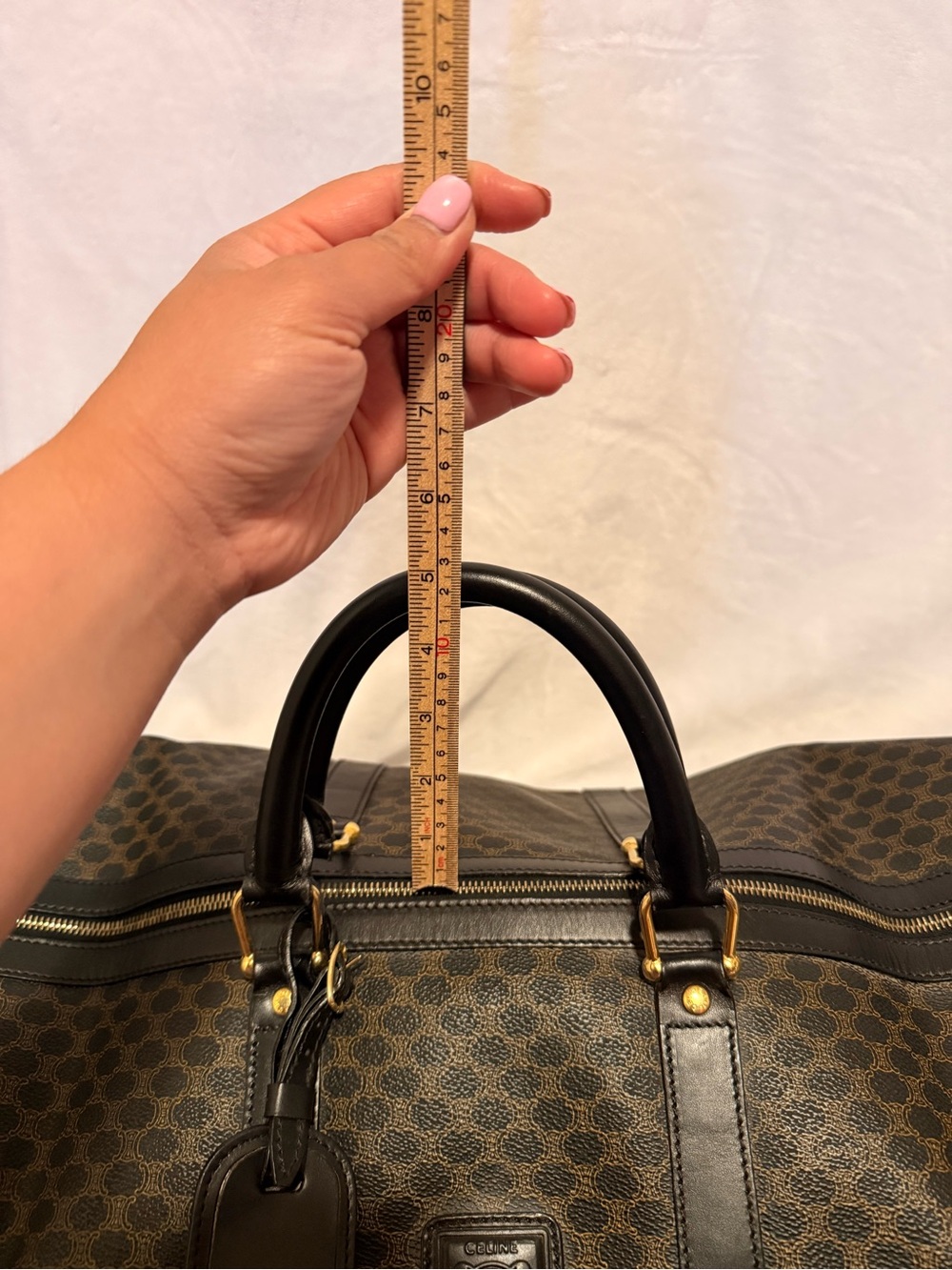 Celine Macadam Boston Travel Bag - Picture 12 of 16